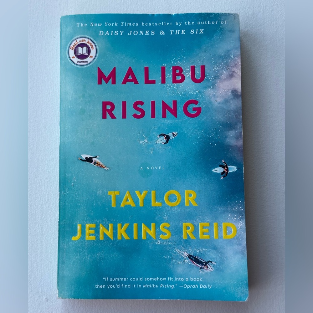 Malibu Rising by Taylor Jenkins Reid